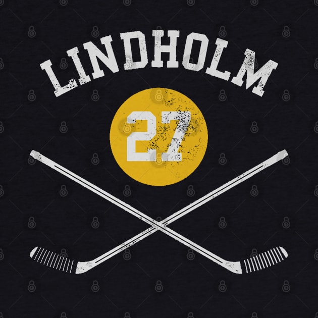 Hampus Lindholm Boston Sticks by TodosRigatSot